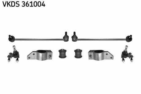 VKDS 361004 SKF VW Р/к-кт передн.підвіски Audi A3,Caddy III,Golf V,Touran,Skoda Octavia II,Yeti 03-