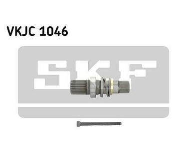 VKJC 1046 SKF Приводна напіввісь