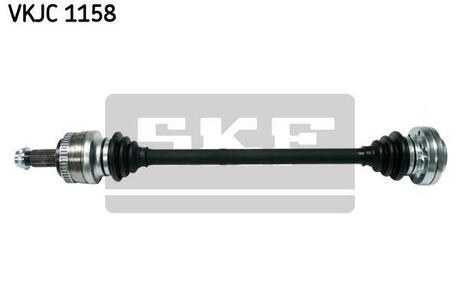 VKJC 1158 SKF BMW Полуось прав з ABS 27 зуб. 3 (E46) 318 d 01-03
