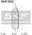 VKJP 2032 SKF Комплект пылника, рулевое управление (фото 2)