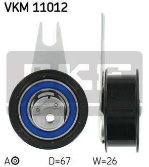 VKM 11012 SKF VW Ролик натяж. 1,9TDI (дв.1Z -289575)