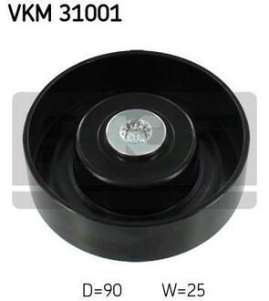 VKM 31001 SKF Обводний ролик