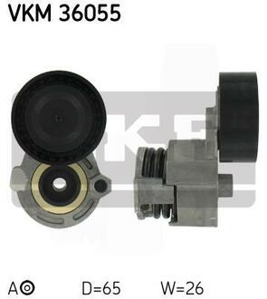 VKM 36055 SKF Натяжной ролик, поликлиновой ремень