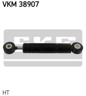 VKM 38907 SKF Натяжной ролик, поликлиновой ремень