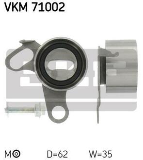VKM 71002 SKF Натяжной ролик, ремень ГРМ