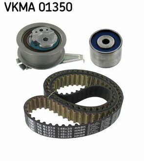 VKMA 01350 SKF Комплект ГРМ (ремінь + ролик)