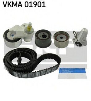VKMA 01901 SKF Комплект (ремінь+ролики)