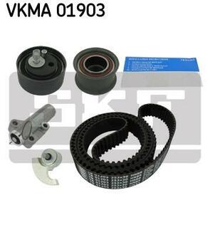 VKMA 01903 SKF Комплект (ремінь+ролики)