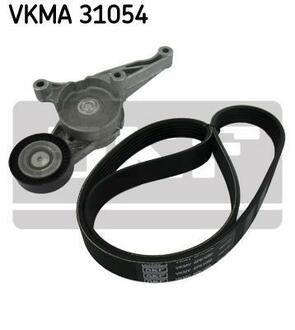 VKMA 31054 SKF Комплект доріжкових пасків