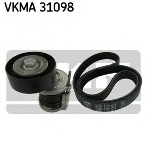 VKMA 31098 SKF Комплект доріжкового ремня