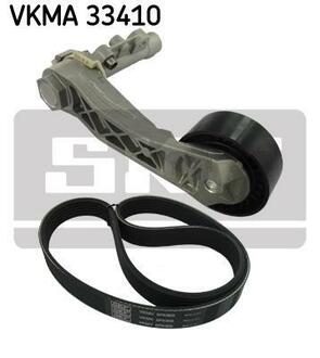 VKMA 33410 SKF Комплект доріжкового ремня