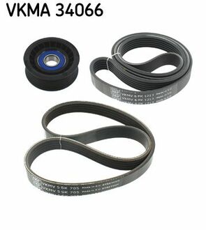 VKMA 34066 SKF Комплект доріжкового ремня