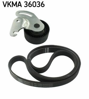VKMA 36036 SKF Поликлиновой ременный комплект