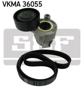 VKMA 36055 SKF Комплект доріжкових пасків