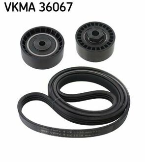 VKMA 36067 SKF Комплект доріжкових пасків