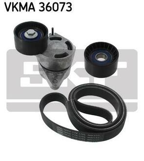 VKMA 36073 SKF Поликлиновой ременный комплект