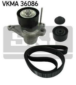 VKMA 36086 SKF Комплект доріжкового ремня