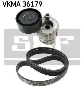 VKMA 36179 SKF Поликлиновой ременный комплект