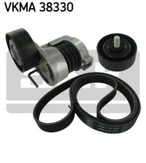 VKMA 38330 SKF Поликлиновой ременный комплект