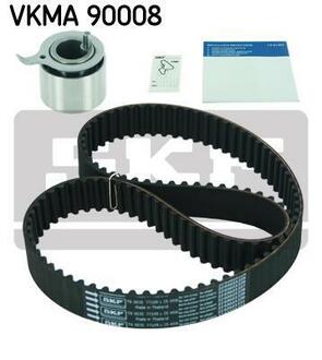 VKMA 90008 SKF Комплект (ремінь+ролики)