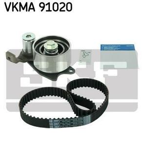 VKMA 91020 SKF Комплект (ремінь+ролики)