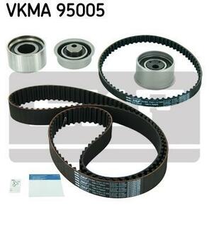 VKMA 95005 SKF Комплект ГРМ (ремінь + ролик)