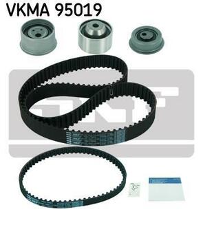 VKMA 95019 SKF Комплект (ремінь+ролики)