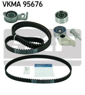 VKMA 95676 SKF Комплект (ремінь+ролики)