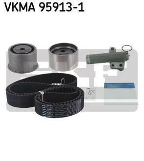 VKMA 95913-1 SKF Комплект ГРМ (ремінь + ролик)