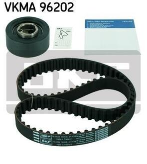 VKMA 96202 SKF Комплект (ремінь+ролики)