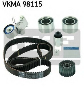 VKMA 98115 SKF Комплект (ремінь+ролики)
