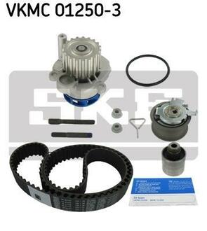 VKMC 01250-3 SKF Водяной насос + комплект зубчатого ремня