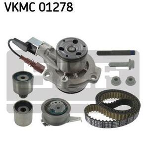 VKMC 01278 SKF Водяний насос + комплект ременя ГРМ (Вир-во SKF)