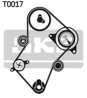 VKMC 03241 SKF Водяной насос + комплект зубчатого ремня