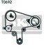 VKMC 94920-1 SKF Комплект (ремінь+ролик+помпа) (фото 1)