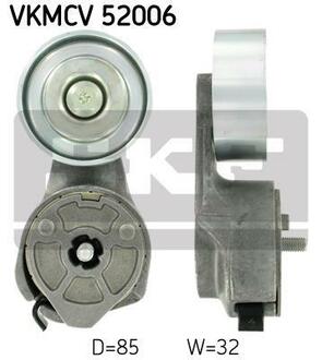 VKMCV 52006 SKF Натяжной ролик, поликлиновой ремень