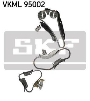 VKML 95002 SKF Комплект механізму натяжіння