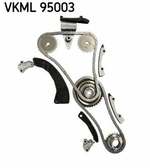 VKML 95003 SKF Комплект механізму натяжіння