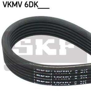 VKMV 6DK1215 SKF Поликлиновой ремень