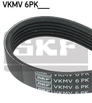 VKMV 6PK1025 SKF Ремень поликлиновый 6PK1025