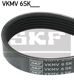 VKMV 6SK1019 SKF Поликлиновой ремень