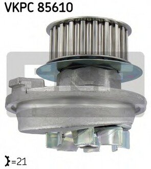 VKPC 85610 SKF Водяной насос