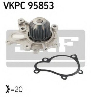 VKPC 95853 SKF Водяной насос