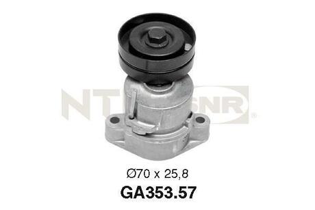 GA353.57 SNR NTN Натяжний ролик, полікліновий ремінь OPEL 1340533 (Вир-во NTN-SNR)