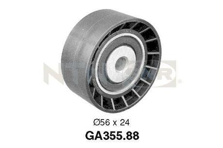 GA355.88 SNR NTN Паразитный / ведущий ролик, поликлиновой ремень