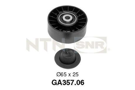 GA357.06 SNR NTN Паразитный / ведущий ролик, поликлиновой ремень