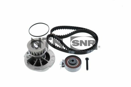 KDP453.022 SNR NTN Роликовий модуль натягувача ременя (ролик, ремінь, помпа)