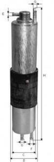 S 1847 B SOFIMA Топливный фільтр
