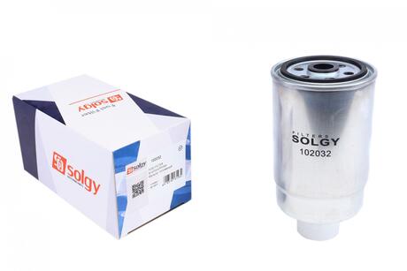 102032 Solgy Фільтр паливний SOLGY 102032
