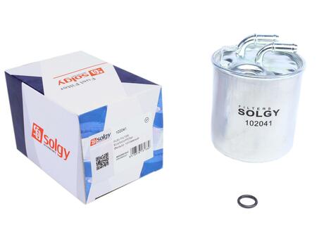 102041 Solgy Фільтр паливний SOLGY 102041